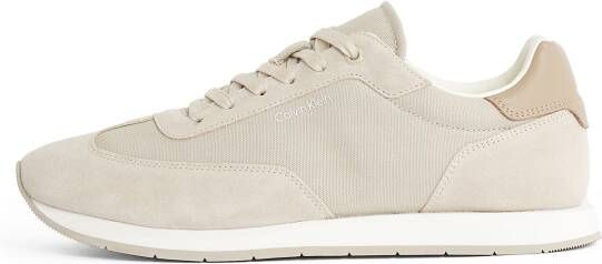 CK Calvin Klein Sneakers met labeldetail