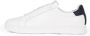 Calvin Klein Effen Vetersneakers White Heren - Thumbnail 2