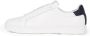 Calvin Klein Effen Vetersneakers White Heren - Thumbnail 2