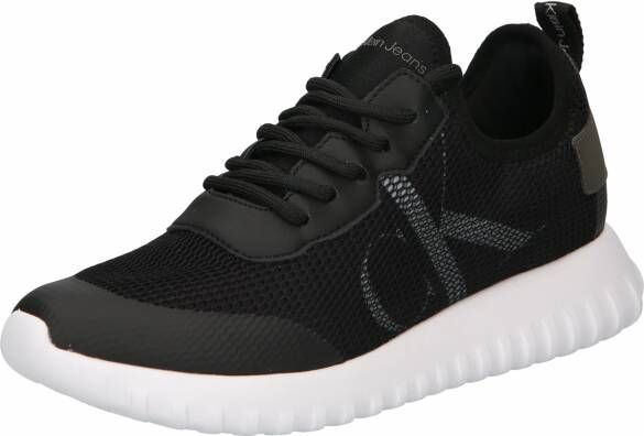 Calvin Klein Jeans Sporty Runner Eva Schoenen Zonder Veters Zwart Vrouw - Foto 2
