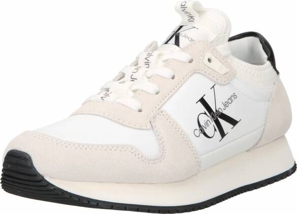 Calvin Klein Plateausneakers CHUNKY CUPSOLE LACEUP LOW ESS M met zilverkleurige details - Foto 20