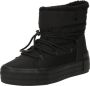 Calvin Klein Jeans Bold Vulc Flatf Snow Boot Zwarte Enkellaarzen voor Dames Black Dames - Thumbnail 2