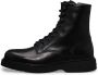 Calvin Klein Zwarte Gesloten Veterschoenen Black Heren - Thumbnail 2