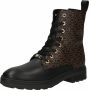 Calvin Klein Boots & laarzen Cleat Biker Boot Mono Mix in bruin - Thumbnail 2