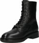 Calvin Klein Boots & laarzen Rubber Sole Combat Boot Hf Mix in zwart - Thumbnail 3