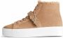 Calvin Klein Sneakers Flatform Cup High Top Ck Hw-S Wl in beige - Thumbnail 4