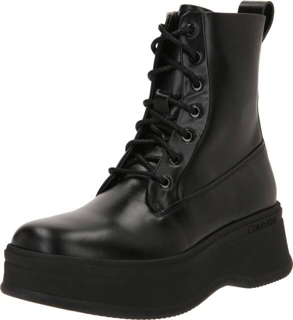 Calvin Klein Boots & laarzen Pitched Combat Boot in zwart