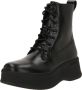 Calvin Klein Boots & laarzen Pitched Combat Boot in zwart - Thumbnail 1