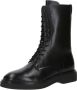 Calvin Klein Zwarte Veterschoenen voor de Enkel Black Dames - Thumbnail 2