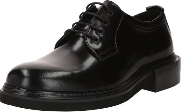 CK Calvin Klein Derby van leer model 'POSTMAN'