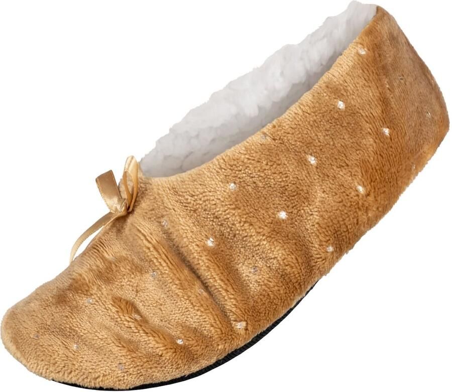 Camano Huisschoenen beige