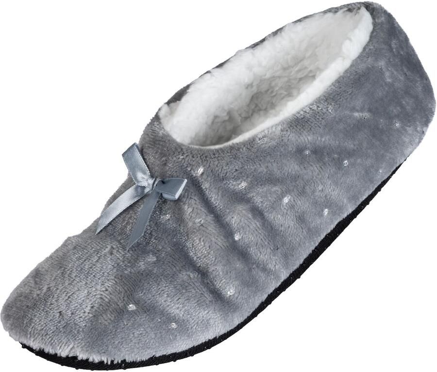 Camano Huisschoenen grijs