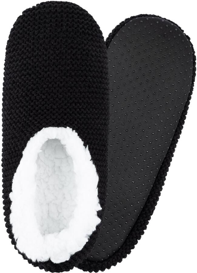 Camano Huisschoenen zwart