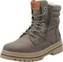 Camel Active Veterschoen met warme wollen voering Maat womenswear-39 Grijs - Thumbnail 2
