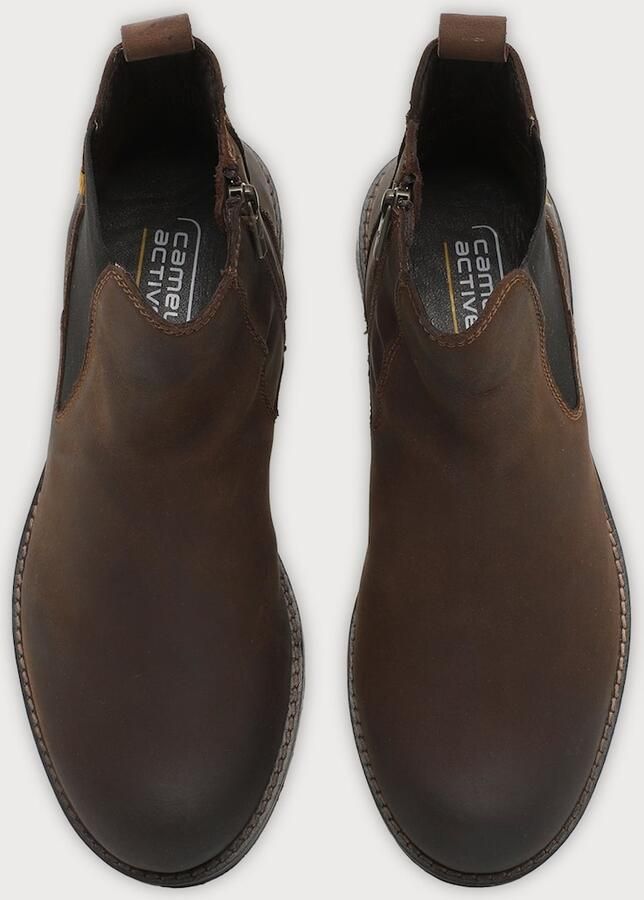 CAMEL ACTIVE Boots chocoladebruin - Foto 3