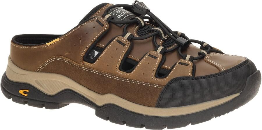 CAMEL ACTIVE Clogs 'Bud Two' ombergrijs
