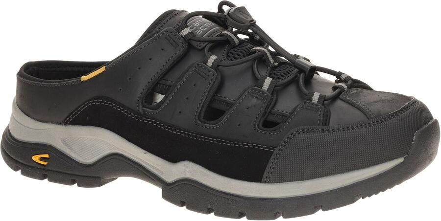CAMEL ACTIVE Clogs 'Bud Two' zwart