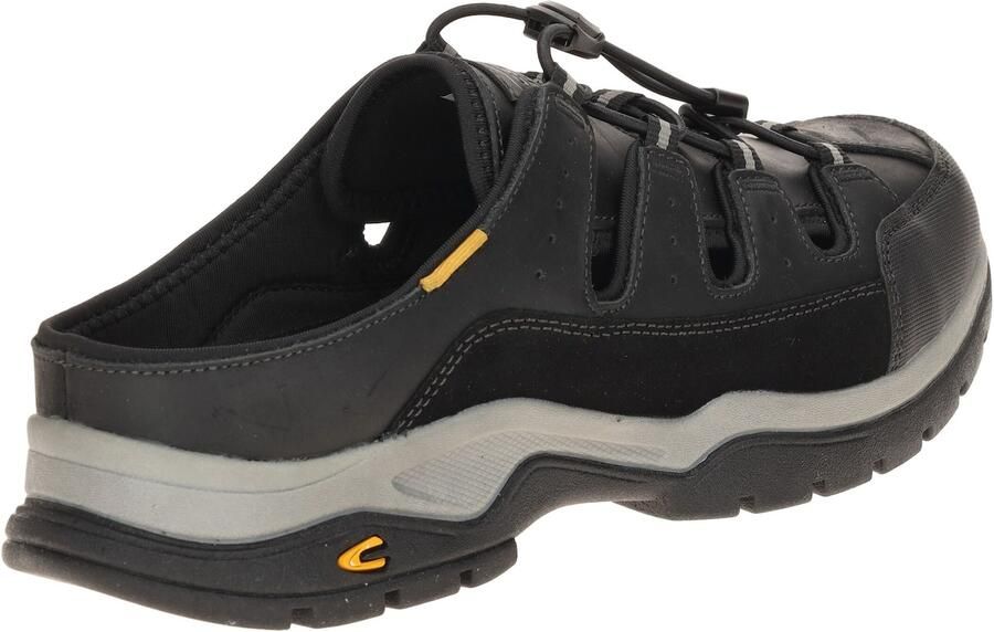 CAMEL ACTIVE Clogs 'Bud Two' zwart - Foto 3