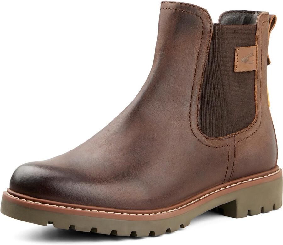 CAMEL ACTIVE Enkellaarsjes chocoladebruin