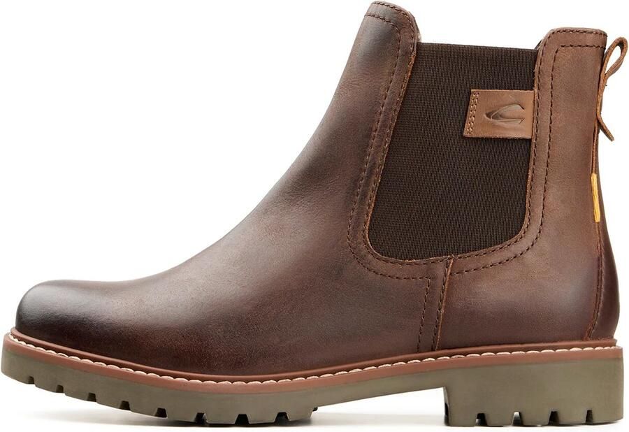 CAMEL ACTIVE Enkellaarsjes chocoladebruin - Foto 2