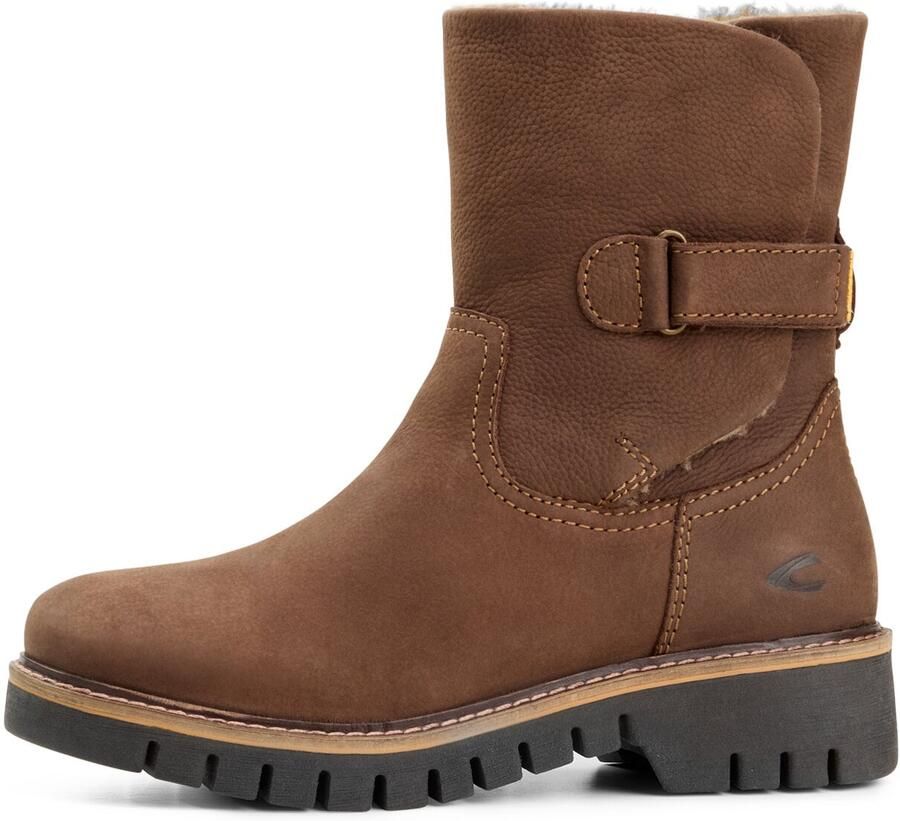 CAMEL ACTIVE Enkellaarsjes 'ISA' bruin
