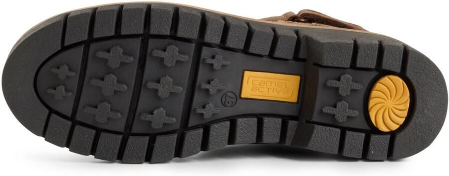 CAMEL ACTIVE Enkellaarsjes 'ISA' bruin - Foto 3