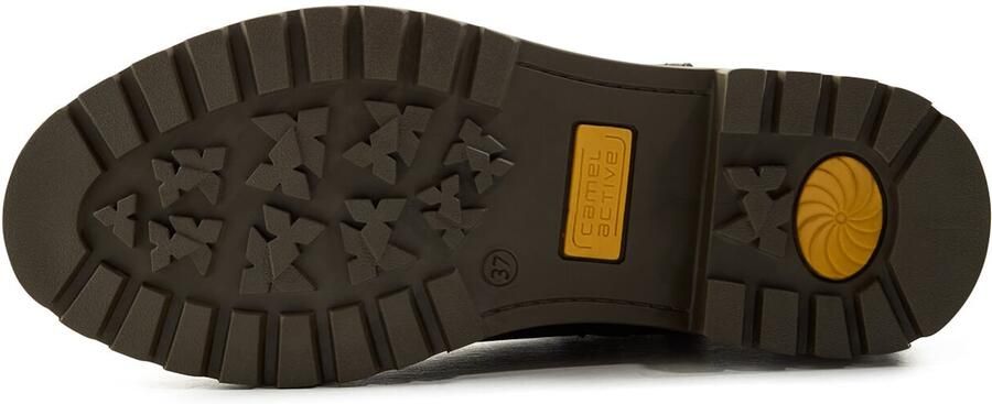 CAMEL ACTIVE Enkellaarsjes 'TREK' cognac zwart - Foto 5