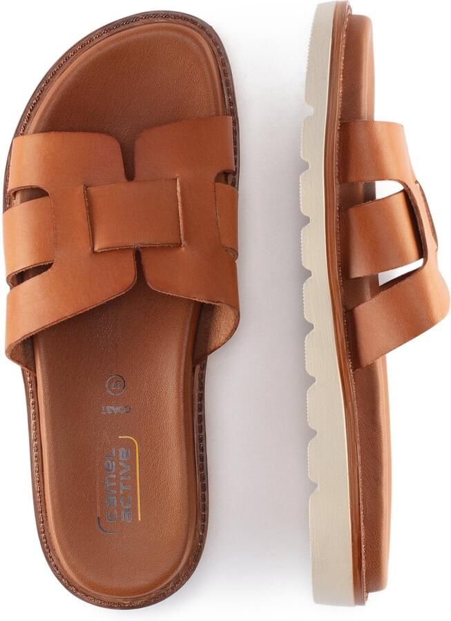 CAMEL ACTIVE Muiltjes bruin - Foto 3