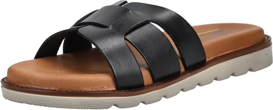 Camel Active Sandalen gemaakt van leer Maat womenswear-40 Zwart