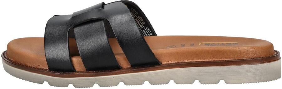 Camel Active Sandalen gemaakt van leer Maat womenswear-40 Zwart - Foto 6