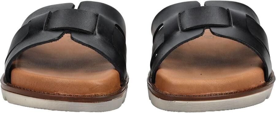 Camel Active Sandalen gemaakt van leer Maat womenswear-40 Zwart - Foto 4