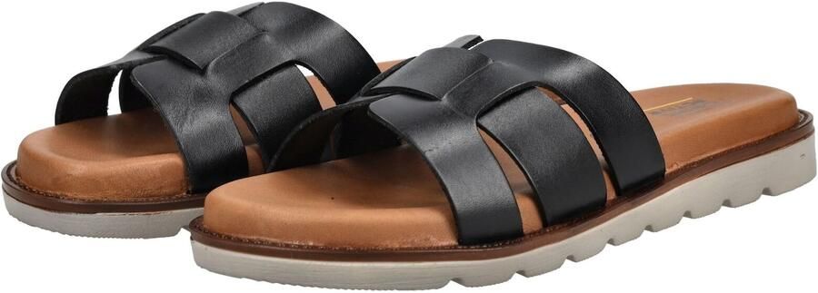 Camel Active Sandalen gemaakt van leer Maat womenswear-40 Zwart - Foto 5