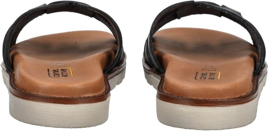 Camel Active Sandalen gemaakt van leer Maat womenswear-40 Zwart - Foto 3