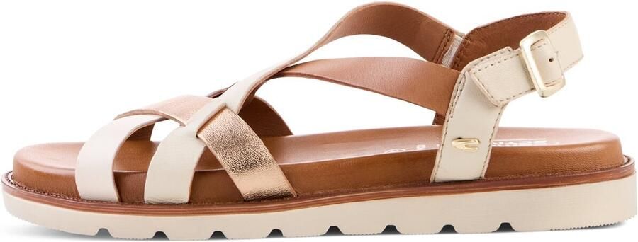 CAMEL ACTIVE Sandalen met riem crème bruin - Foto 5