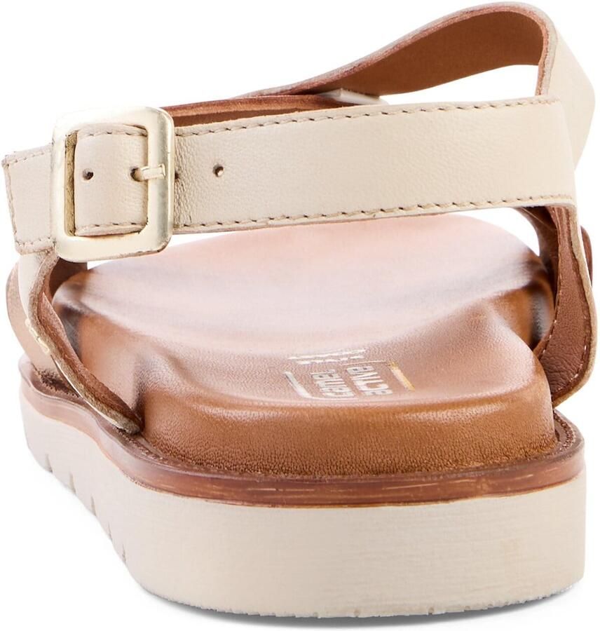 CAMEL ACTIVE Sandalen met riem crème bruin - Foto 2