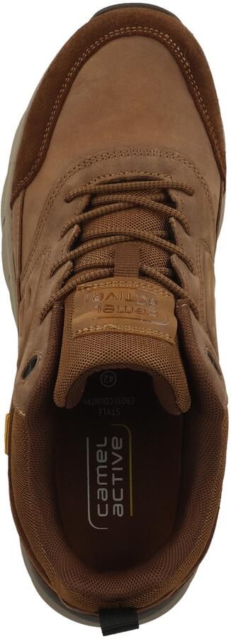 CAMEL ACTIVE Sneakers laag '54CCA13' bruin donkerbruin - Foto 7