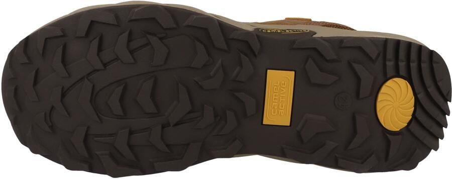 CAMEL ACTIVE Sneakers laag '54CCA13' bruin donkerbruin - Foto 6