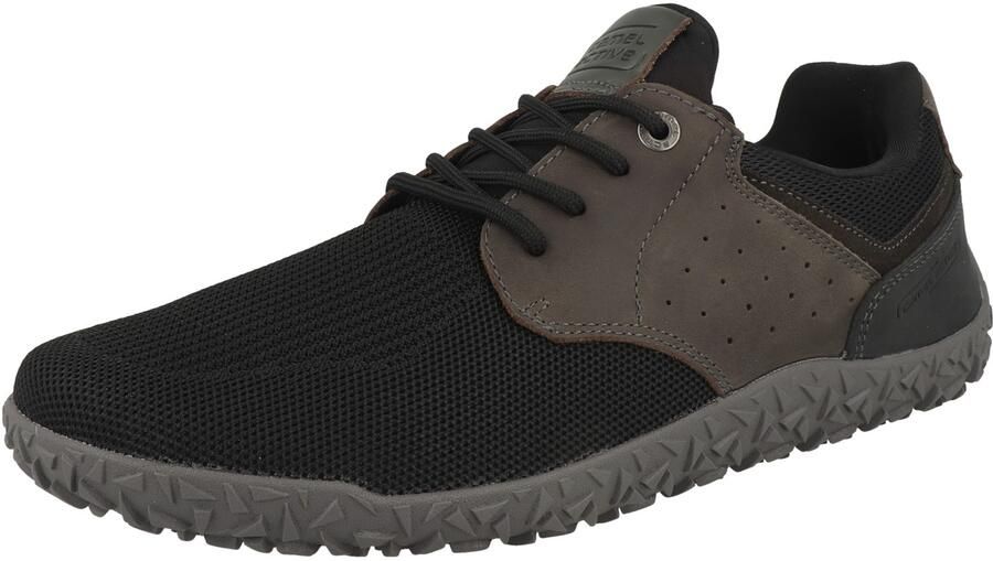 CAMEL ACTIVE Sneakers laag ' 54ILA18 ' bruin geel grijs