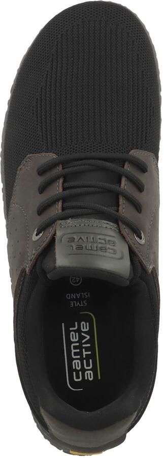 CAMEL ACTIVE Sneakers laag ' 54ILA18 ' bruin geel grijs - Foto 6