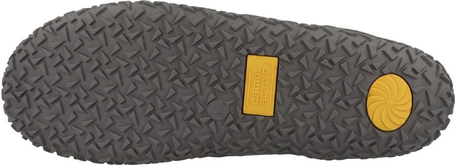 CAMEL ACTIVE Sneakers laag ' 54ILA18 ' bruin geel grijs - Foto 5