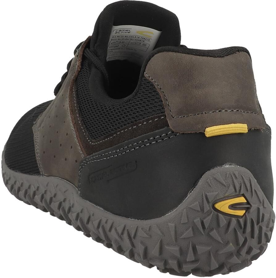 CAMEL ACTIVE Sneakers laag ' 54ILA18 ' bruin geel grijs - Foto 2