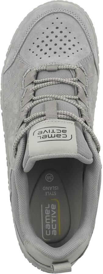 Camel Active Sneakers met een flexibele loopzool Maat womenswear-37 Grijs - Foto 6
