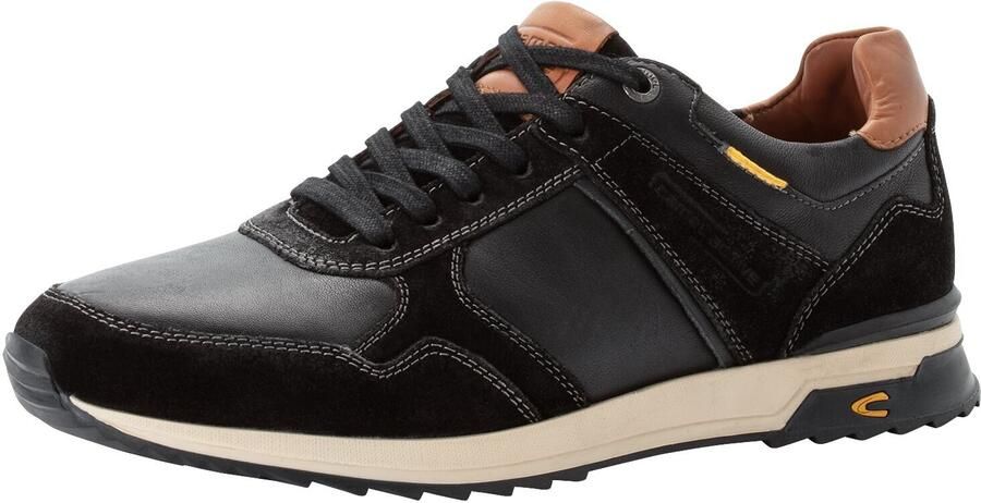 CAMEL ACTIVE Sneakers laag 'Alley' pueblo zwart