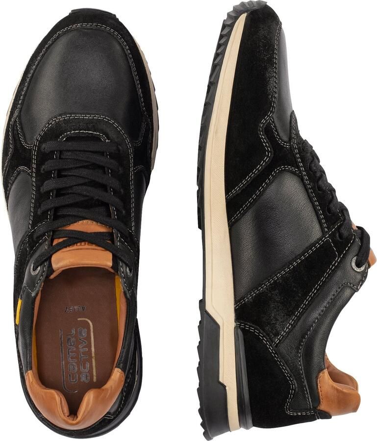 CAMEL ACTIVE Sneakers laag 'Alley' pueblo zwart - Foto 2