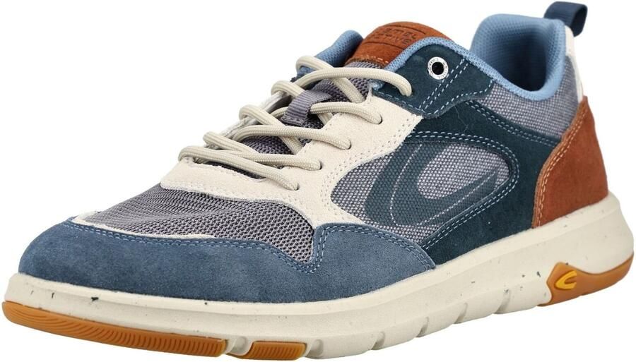CAMEL ACTIVE Sneakers laag beige blauw smoky blue bruin