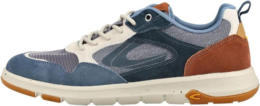 CAMEL ACTIVE Sneakers laag beige blauw smoky blue bruin - Foto 6