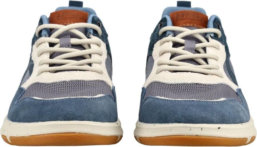 CAMEL ACTIVE Sneakers laag beige blauw smoky blue bruin - Foto 4