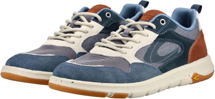 CAMEL ACTIVE Sneakers laag beige blauw smoky blue bruin - Foto 5