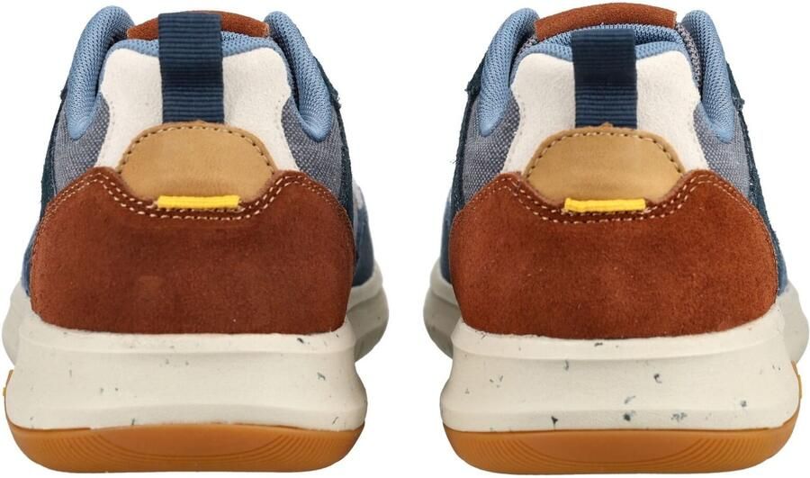 CAMEL ACTIVE Sneakers laag beige blauw smoky blue bruin - Foto 3