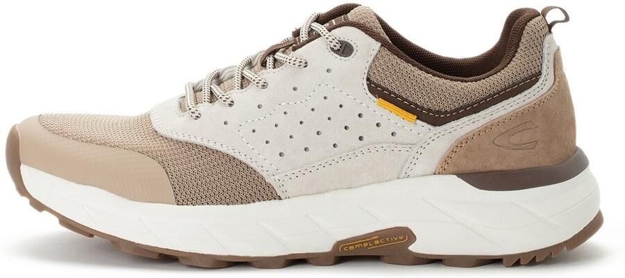 Camel Aktive camel active Sneakers van nubuckleer en textiel Maat menswear-44 Beige - Foto 5